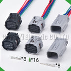 8-pin auto connector connector connectors reversing radar parking sensor toyota sensor