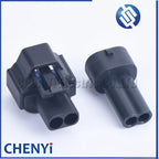 1 Set 2 Pin Auto Injector Plug Ignition Coil Female orMale waterproof Connector Socket Housing 4AGE RB26 3SGE For Toyota Mazda