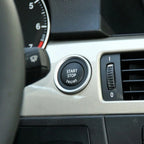 Car Start Stop Engine Button Switch Cover For BMW E70 X6 E71 X1 E84 X3 E83 Black Car Engine START Button Replace Cover
