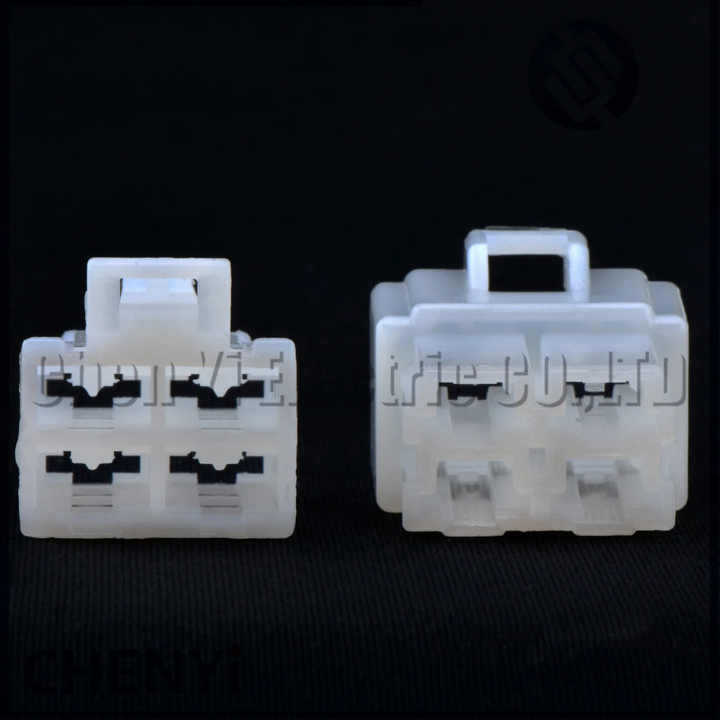 4 Pin 6.3 Series Automotive connector plug 7123-2840 6070-4891 172134-1 MG610047 7122-2840 6070-4621 172133-1 MG620046