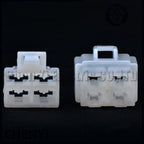 4 Pin 6.3 Series Automotive connector plug 7123-2840 6070-4891 172134-1 MG610047 7122-2840 6070-4621 172133-1 MG620046