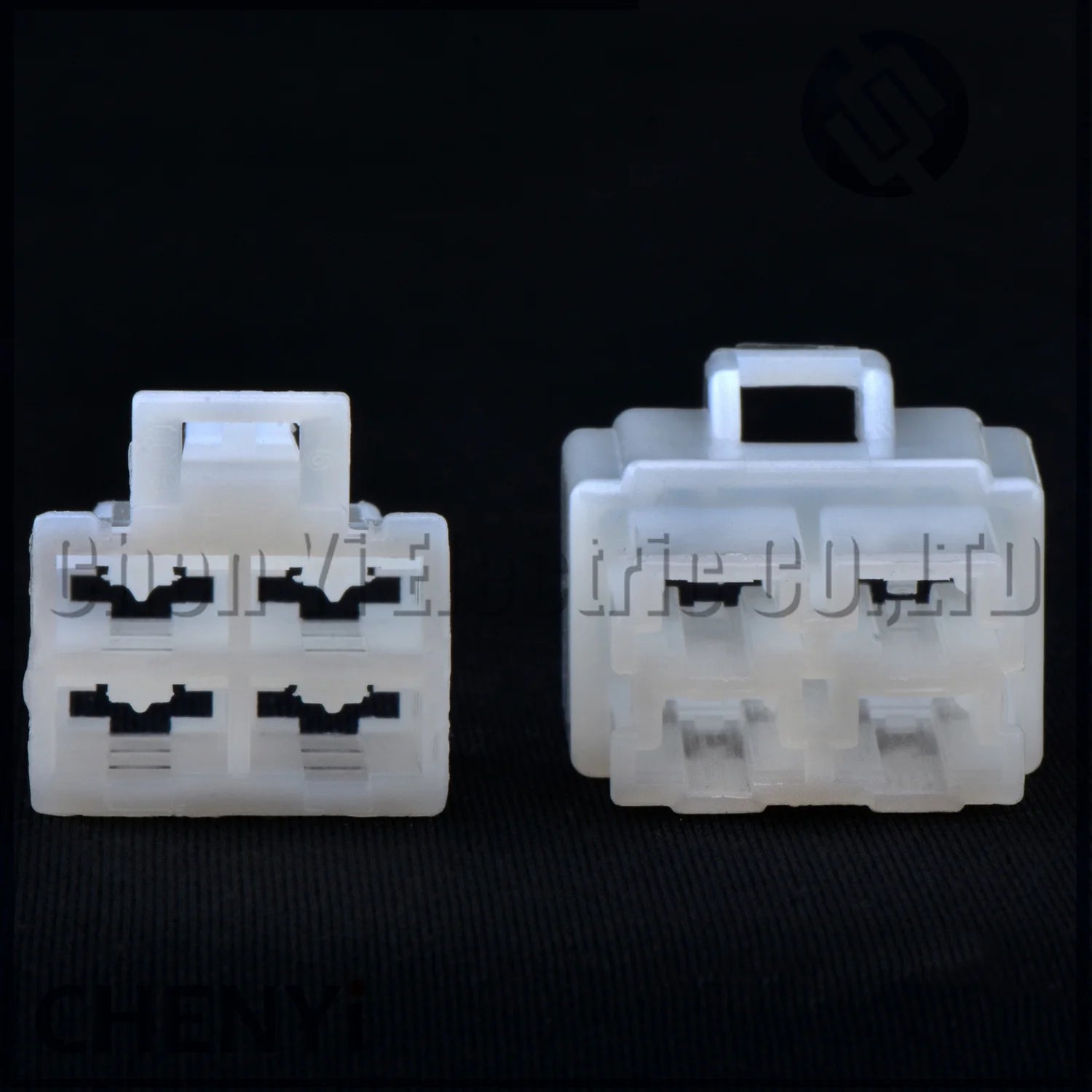4 Pin 6.3 Series Automotive connector plug 7123-2840 6070-4891 172134-1 MG610047 7122-2840 6070-4621 172133-1 MG620046