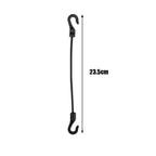 Heavy Duty Bungee Cords with Hooks Elastic Tie Down Straps for Car Roof Rack Motorcycle Luggage Cargo Net Camping Tent Rope