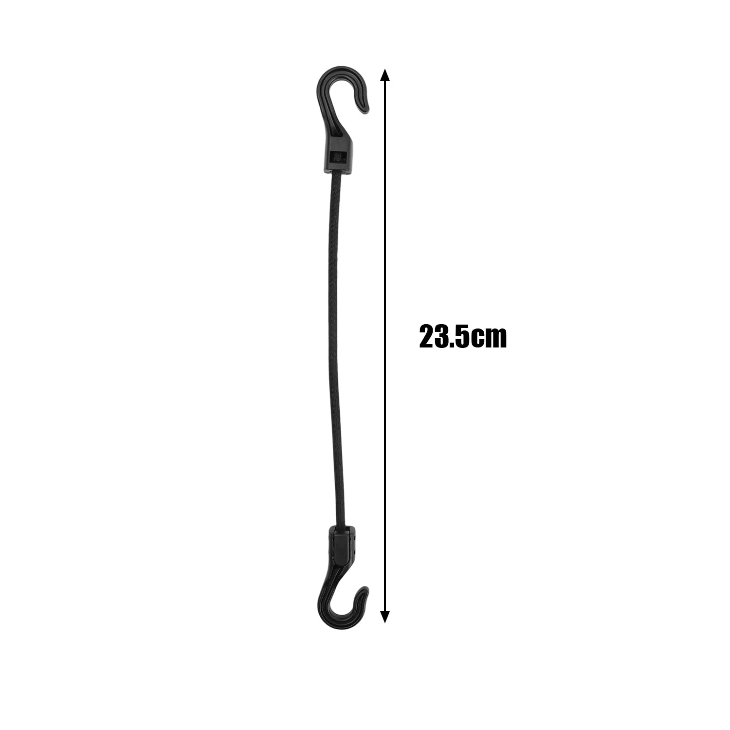 Heavy Duty Bungee Cords with Hooks Elastic Tie Down Straps for Car Roof Rack Motorcycle Luggage Cargo Net Camping Tent Rope