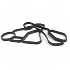 2pcs Engine Oil Filter Cooler Housing Gasket Seal 11428637820 11428637821 For BMW Sealing Washer Gaskets