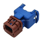 25 Sets 2 Pin Kum PB188-02326 Automotive Sealed Wire Connector for Hyundai Coolant Temperature Sensor Plug