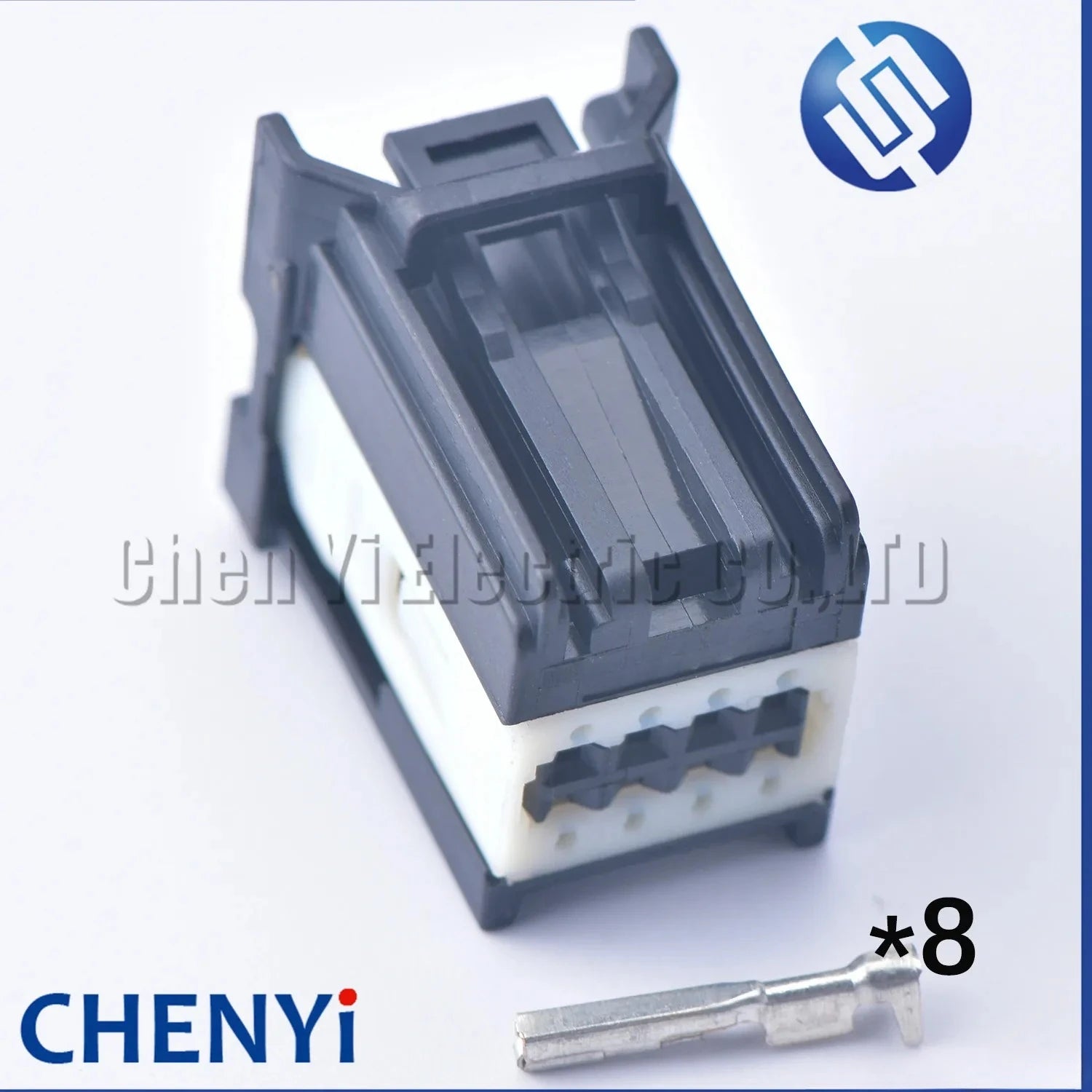 8 Pin auto connector amplifier atmosphere light module plug 34729-0080 347290080 For Ford Focus Buick Cadillac