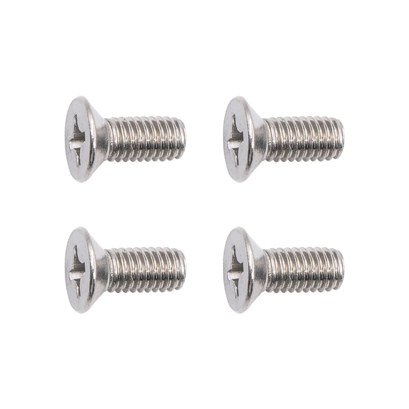 1Set Stainless Steel Brake Disc Rotor Screws 93600-06014-0H Compatible With Honda Acura Retaining Screws for Front and Rear
