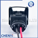 2 3 4 5 6 7 Pin Car Fuel Injector nozzle EV1 Lgnition Coil Oxygen sensor Junior Power Connector 15cm Wire Harness Plug