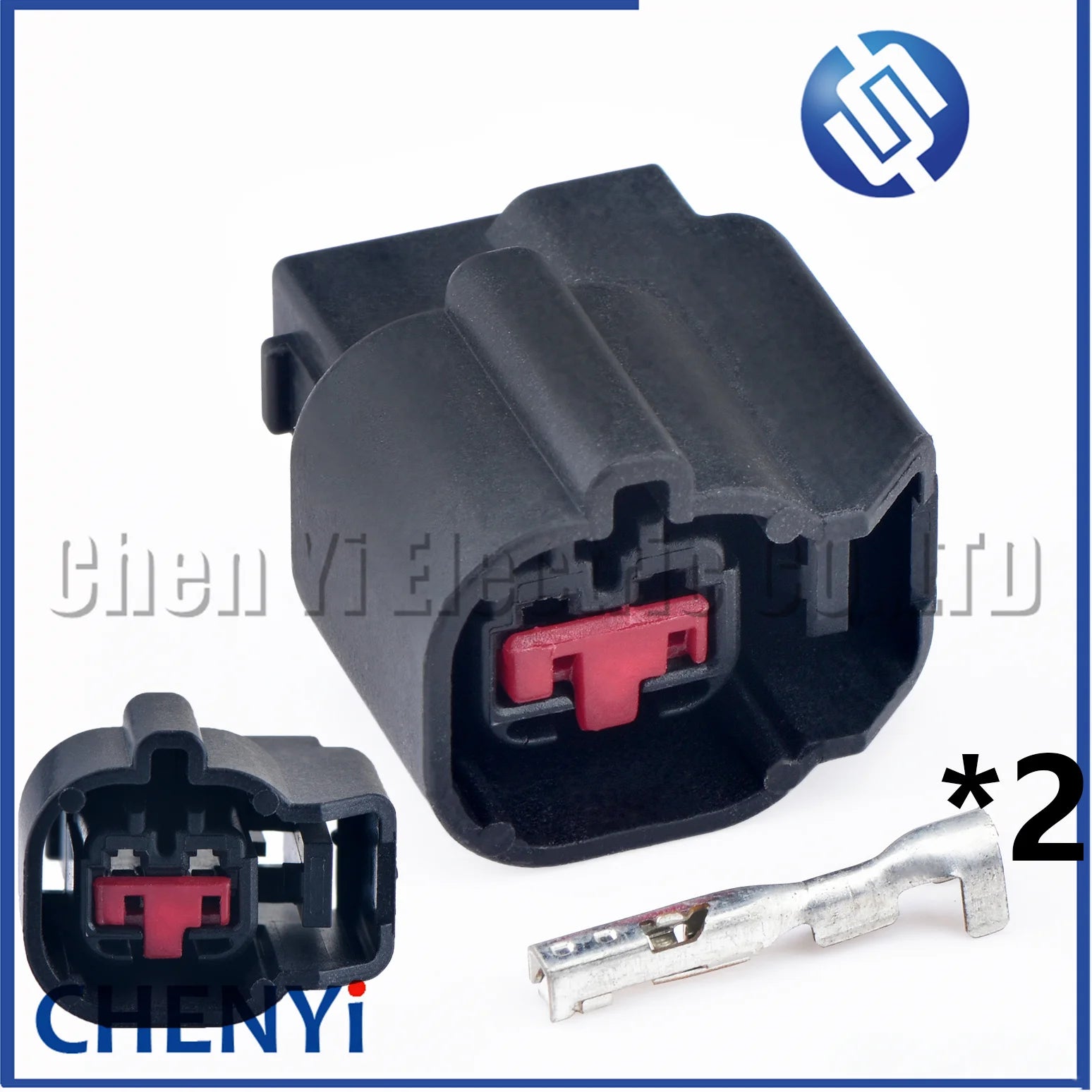 2 Pin Auto connector Door audio horn speaker plug E-3665 E3665 34062-0022 34062-0026 For Opel Buick Excelle GL6 regal Chevrolet