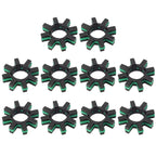 10/1pcs Car Coupling Gear Steering Coupler Gear 45254‑28040 Motor Ring Gear Shaft Kit for Avalaon Camery Steering Coupler Gears