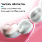 Brush Teeth Picking 100 PCs Boxed Plastic Toothpick Disposable Household Interdental Dental Floss Disposable Toothpick Amagi