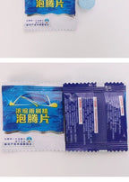 Concentrate Effervescent Car Washer Tablets, Concentrated Windshield Glass Cleaner for Deep Cleaning & Streak-Free Shine Amagi