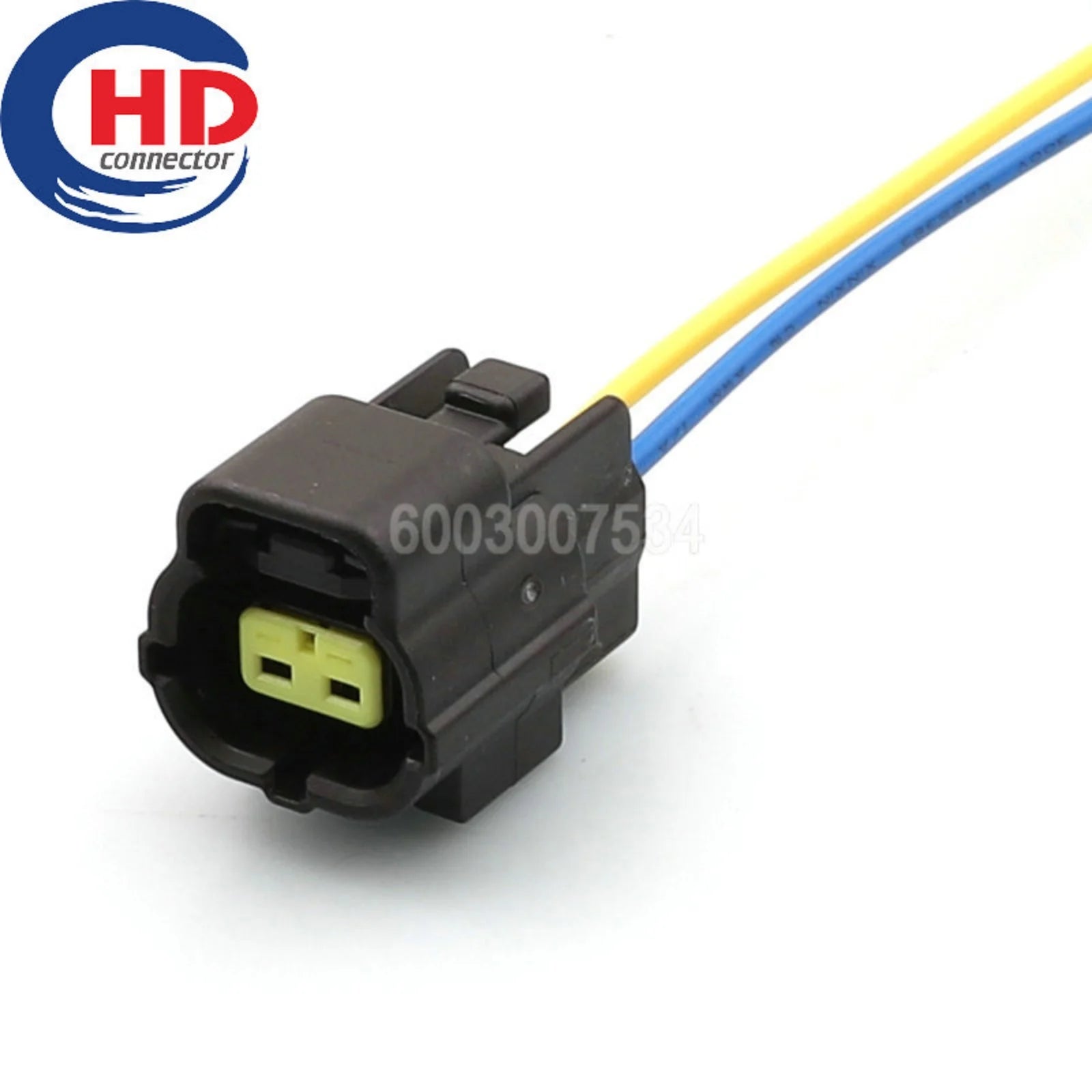 2 Pin Connector 1.8mm Series Female Connector Cable Plug Motorcycle Electrical Harnesses Wiring Harness 174352-2
