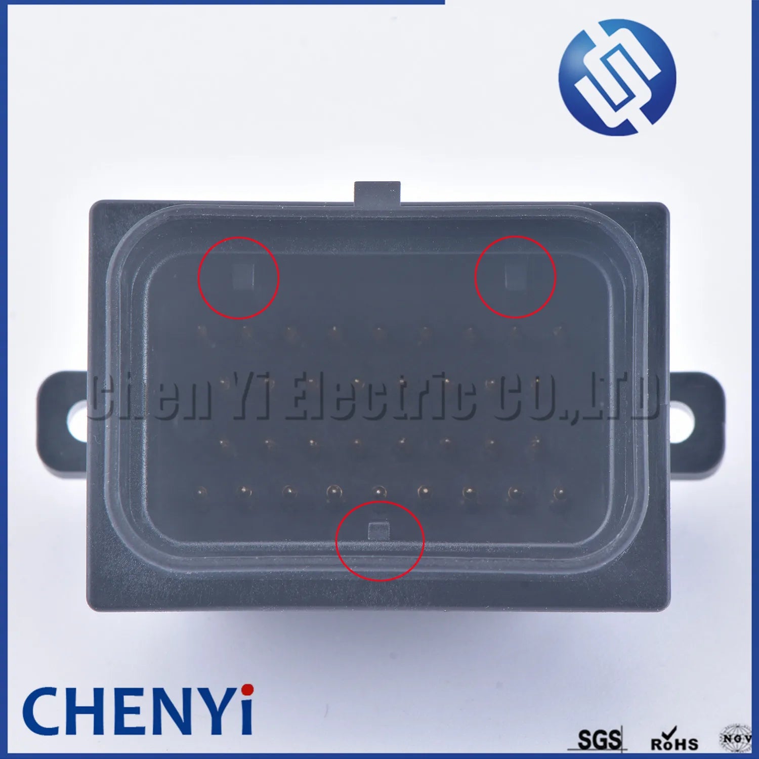 1set 4-1437290-0 2-6447232-3 SUPERSEAL 34 Pin electrical female male Straight PCB Socket Wire-to-Board connector ECU plug