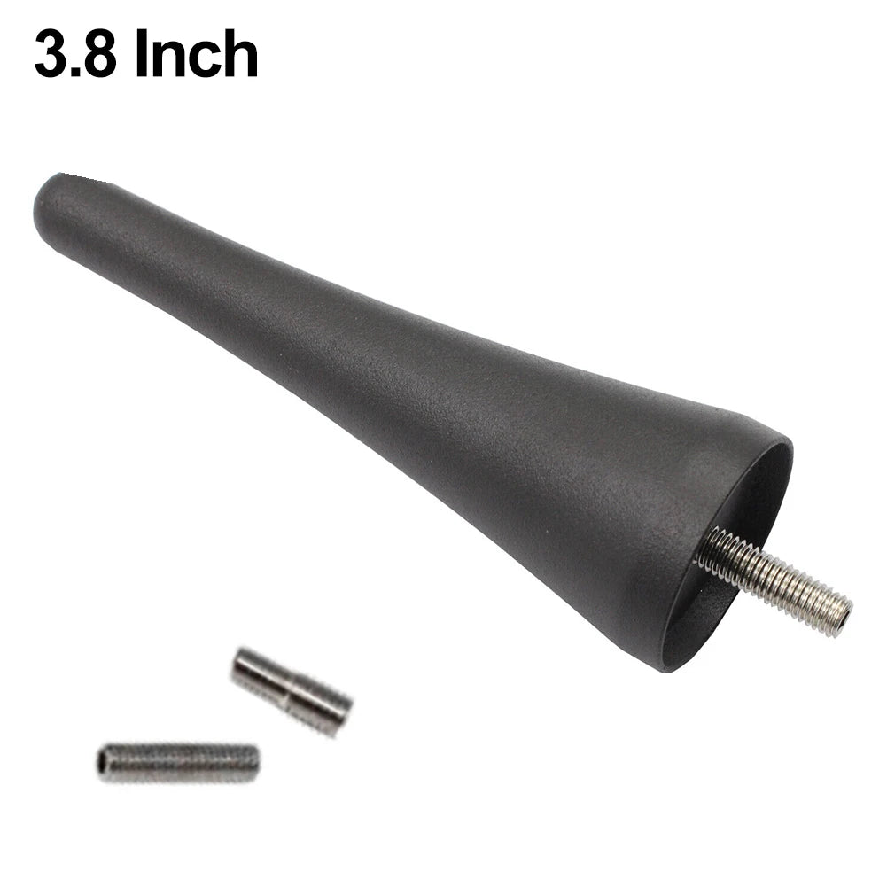 3.8" Car Antenna Radio Accessories Short Stubby Antenna Mast Radio Signal Aerial For Mazda For MX-5 For Miata