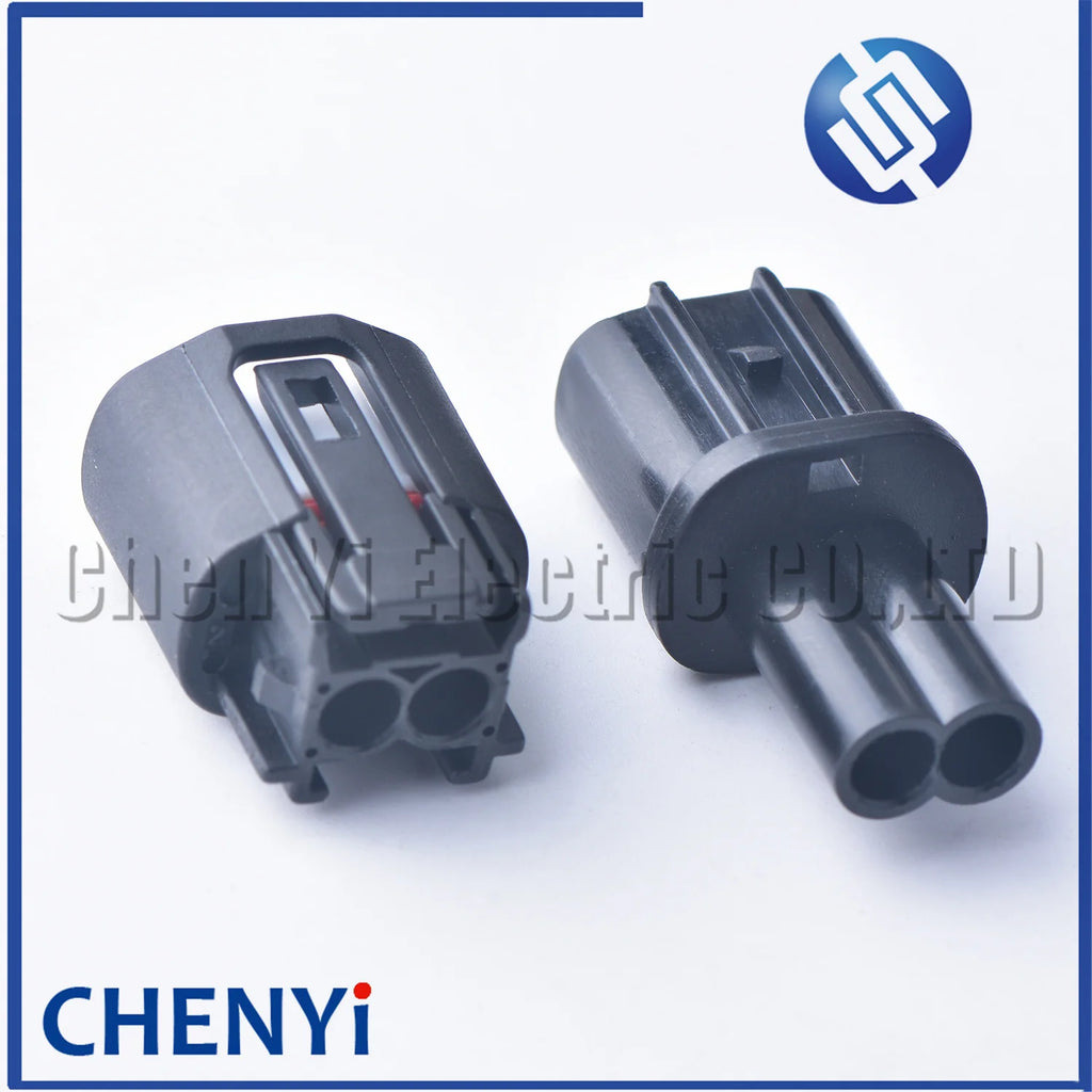 2 Pin 2.2mm Brake Induction plug Socket 6189-0706 Male or Female ABS auto Sensor Connector Automotive Connector For Toyota