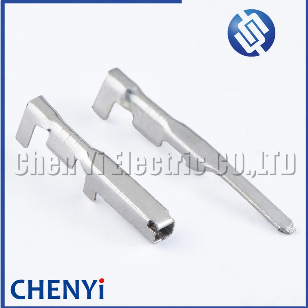 50 Pcs 2.0mm Automotive Crimp Wire tin-plating Terminal Brass Loose Car Connection Pins ST730497-3 7116-1473 ST730495-3 G67 G68
