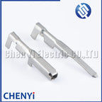 50 Pcs 2.0mm Automotive Crimp Wire tin-plating Terminal Brass Loose Car Connection Pins ST730497-3 7116-1473 ST730495-3 G67 G68