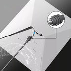 For Starlink Mini  DC Power  Cable  With  Switch 3/5M  Charging  Cable Car Charger Power Supply Cord Car Electronics Accessories