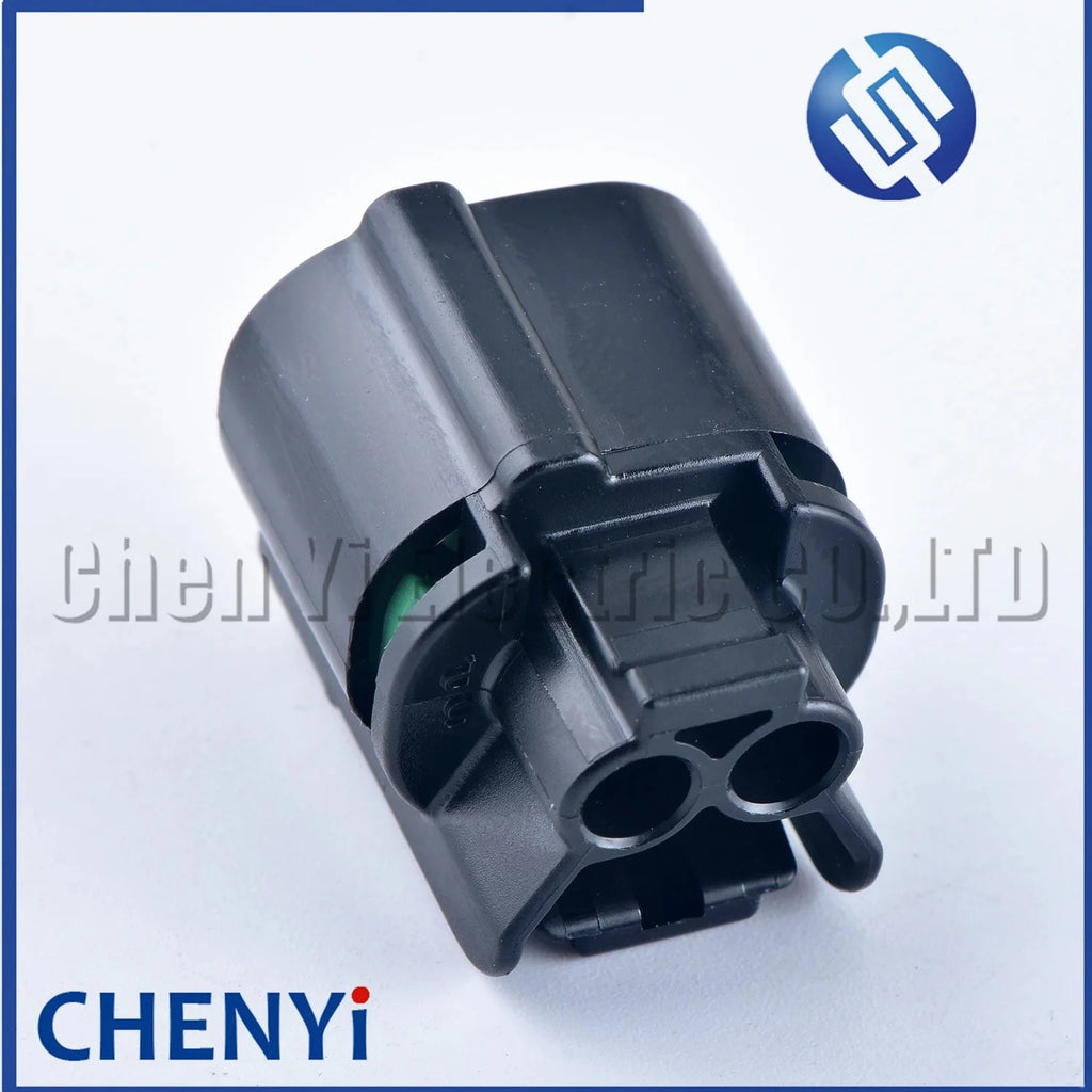 2 Pin Auto Waterproof Connector car Fog lamp turn signal low beam high beam lamp Plug 6195-0062 For Honda Mazda Toyota Nissan