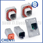 6 Pin Automotive Waterproof Connector Wire harness plug DT06-6S DT04-6P DT04-6P-L012 DT15-6P DT13-6P For Deutsch DT series