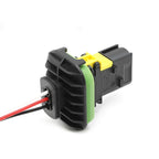 3-hole new energy vehicle connector 1-1418448-1 Harness plug waterproof sheath 1-1670730-1 1-1703843-1