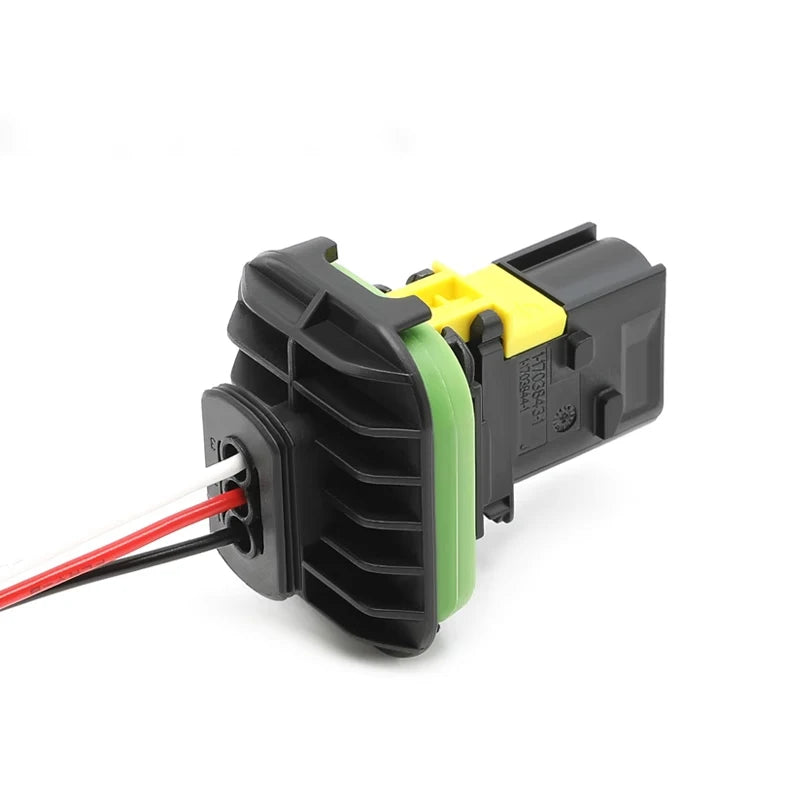 3-hole new energy vehicle connector 1-1418448-1 Harness plug waterproof sheath 1-1670730-1 1-1703843-1