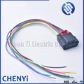 8 Pin Mass Air Flow MAF Meter Sensor Plug waterproof Connector ATSSPB-C08C-1AK for Chevrolet Buick Cadillac GMC OPEL with wires