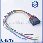 8 Pin Mass Air Flow MAF Meter Sensor Plug waterproof Connector ATSSPB-C08C-1AK for Chevrolet Buick Cadillac GMC OPEL with wires