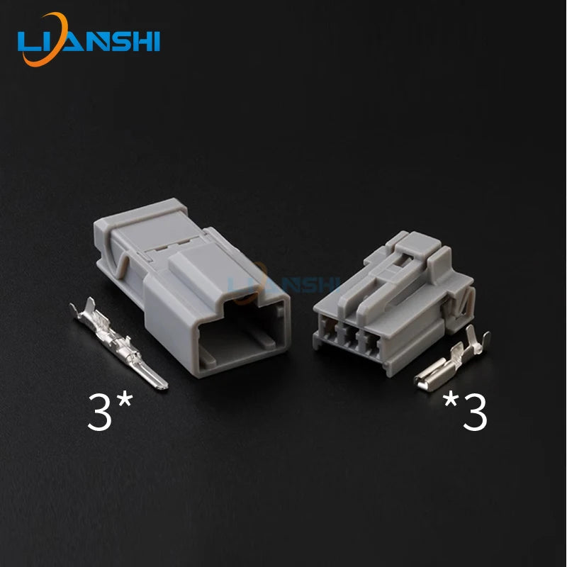 6098-0242 6098-0241 is suitable for automotive reverse lamp plug 3p connector fitting terminal DJ7036-2.2-11/21