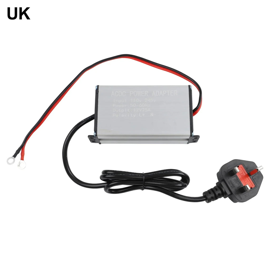 230V To 12V Power  Converter Adapter For 5KW / 8KW All-in-one  Diesel Air Heater UK/US Suitable For  Household Electrical Outlet
