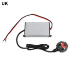 230V To 12V Power  Converter Adapter For 5KW / 8KW All-in-one  Diesel Air Heater UK/US Suitable For  Household Electrical Outlet