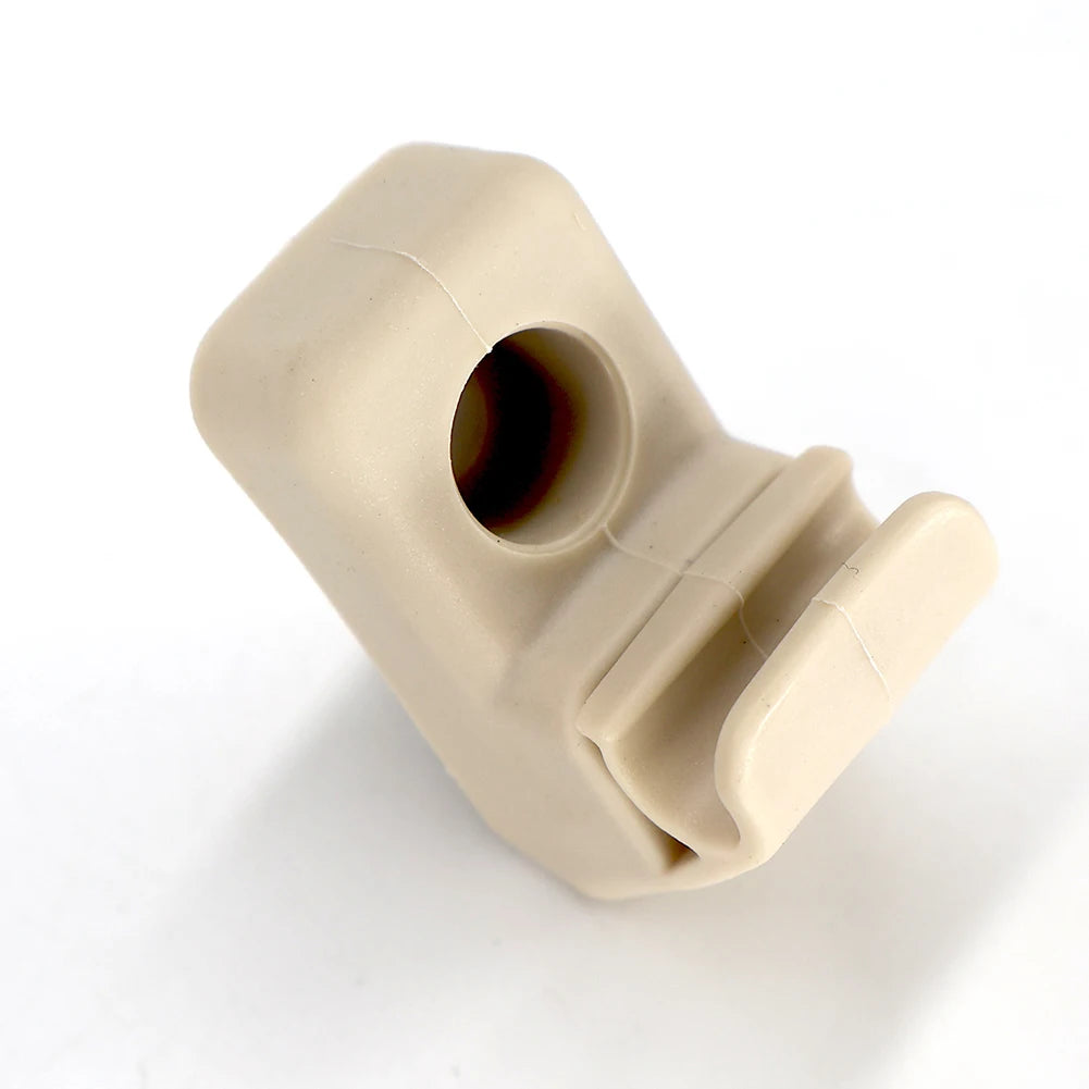 1Pcs Sun Visor Holder Mount 735411088 For Fiat Grande Punto Etc Car Interior Sun Visor Cap Clip Hook Fixing Clips