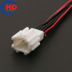 8 Pin Connector Unsealed 1.5mm Series Male Female Connector Cable Plug 7186-8847 7187-8847 Motorcycle Electrical Harnesses