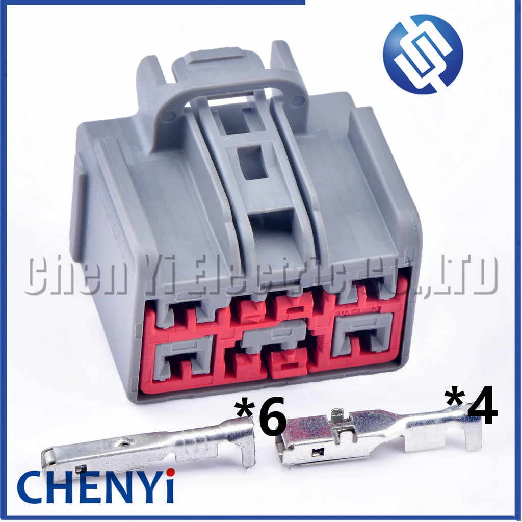 10 Pin female or male Automotive connector Controller plug 7283-6459-40 7282-6459-40 With pins For Volvo Land Rover Jaguar