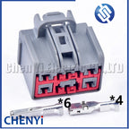 10 Pin female or male Automotive connector Controller plug 7283-6459-40 7282-6459-40 With pins For Volvo Land Rover Jaguar