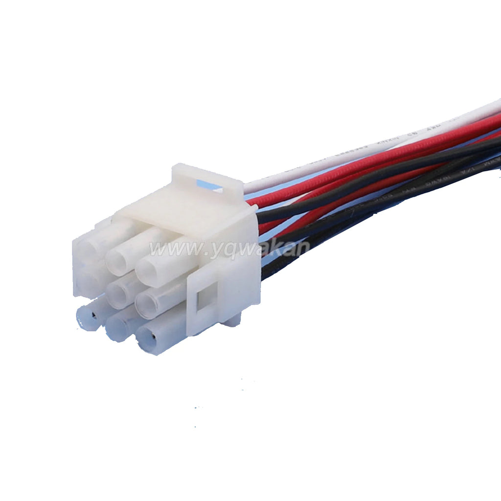 9 Pin Connector Unsealed 2.1mm Series Male Female Connector Wiring Harness Cable Plug for Elevator Auto Cars 1-480706-0 1-480707