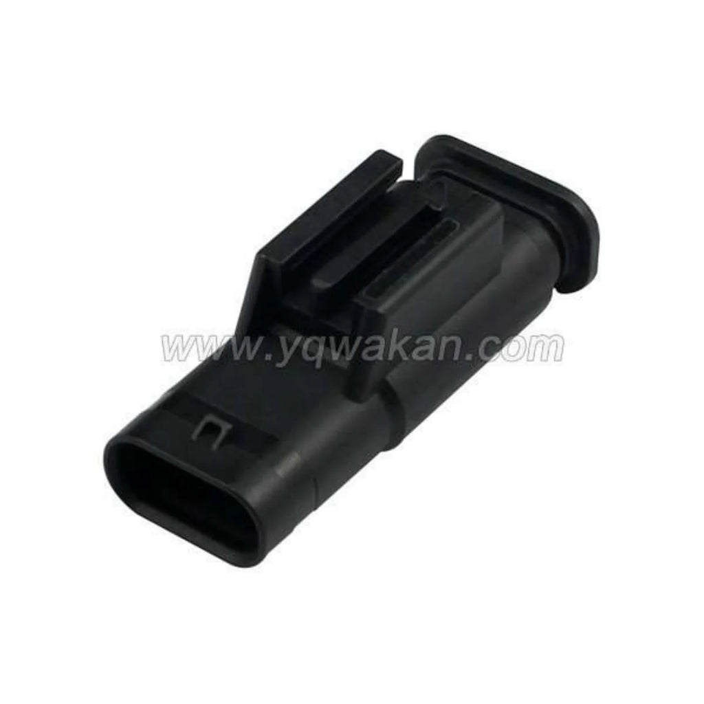 3 Pin Waterproof 1.2 mm Series Male Female Connectors for VW Electrical Automotive Plug Cable Wire 872-658-501 7615490-03