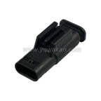 3 Pin Waterproof 1.2 mm Series Male Female Connectors for VW Electrical Automotive Plug Cable Wire 872-658-501 7615490-03