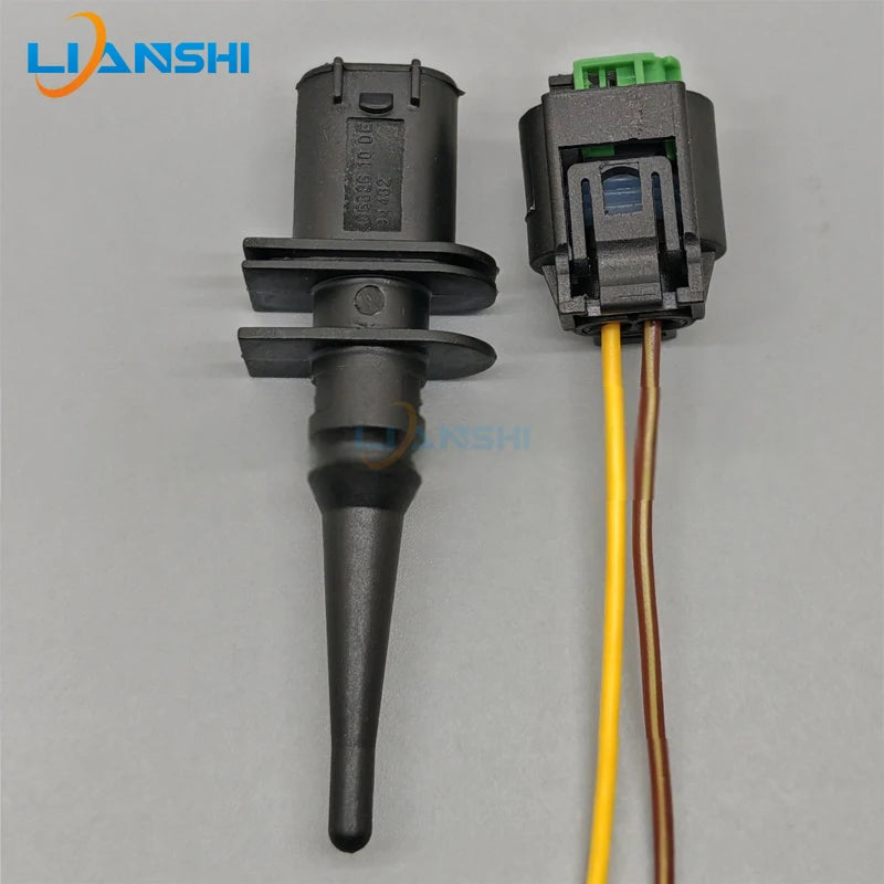 Applicable to BMW 1, 2, 3 Series, 4, 567 Series, X1, X2, X3, 4X5, X6, Z3, Z4 MINI outdoor temperature sensor wiring harnesses