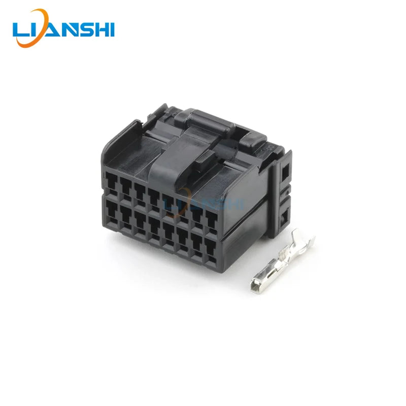 16pin 174046-2/174146-2 Car connector Computer wiring harness connector DJ7161C-1.2-10/21