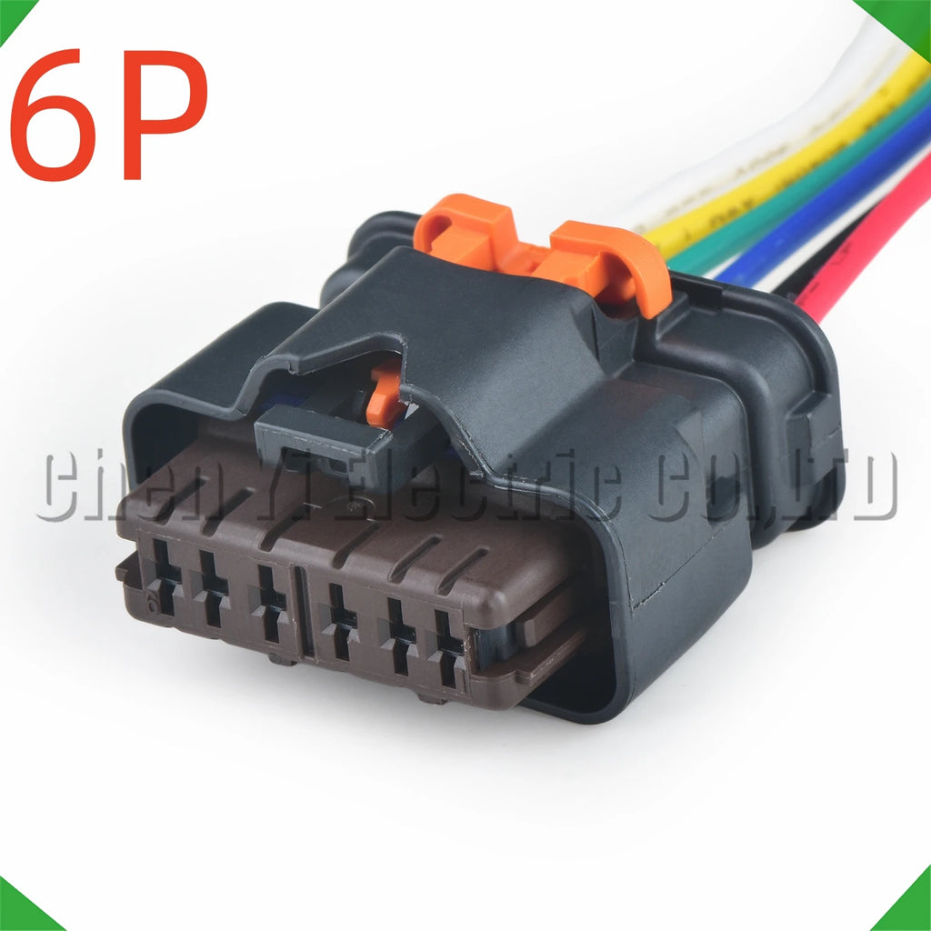 6-Pin Auto Connector Connector Connectors Ignition Throttle Peugeot Citroen ignition