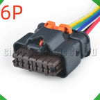 6-Pin Auto Connector Connector Connectors Ignition Throttle Peugeot Citroen ignition