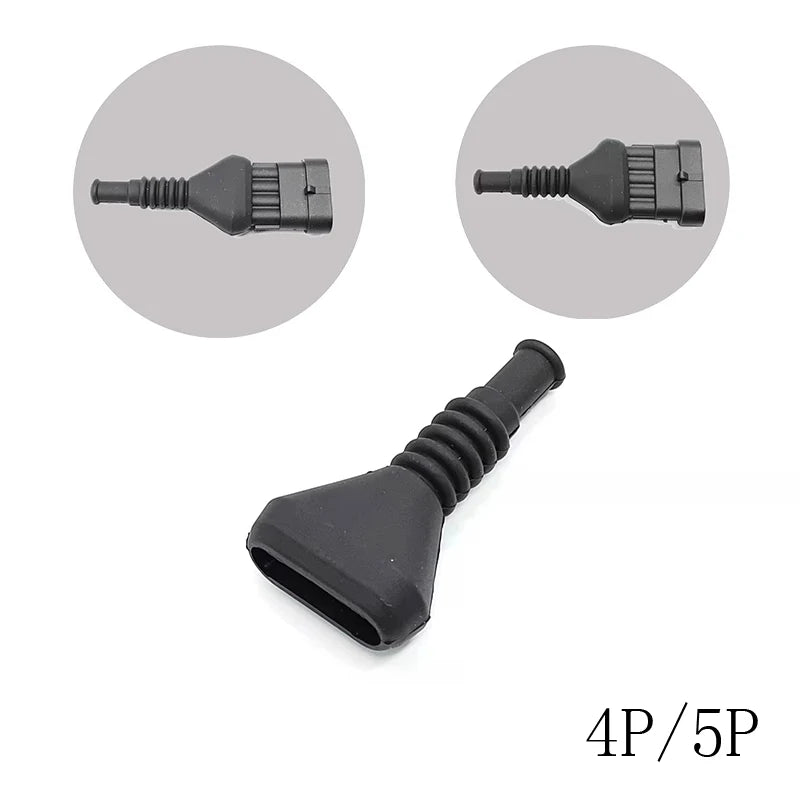 Automotive wire harness dust thread silicone sheath 1.5 series DJ7021-1.5HID connector tail clip 1-6 holes