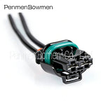 1 Set 2 Pin 1544334-1 Car Power Steering Pump Current Fan Electrical Connectors Wire Harness Plug for Peugeot Citroen 1544317-1