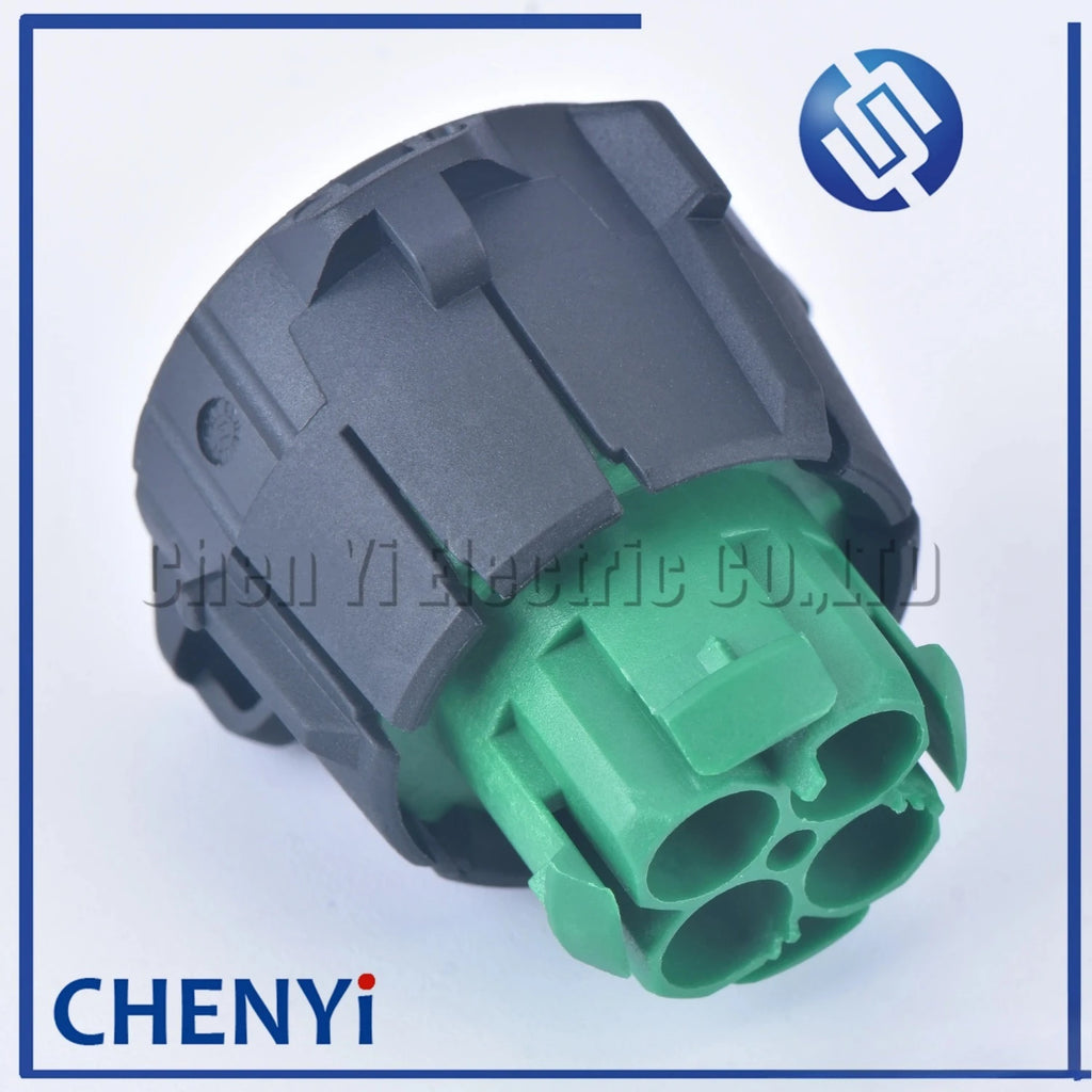 4 Pin round waterproof automotive Truck urea pump air solenoid valve Wire harness plug 121583-0002 sealed auto cable connector