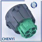 4 Pin round waterproof automotive Truck urea pump air solenoid valve Wire harness plug 121583-0002 sealed auto cable connector