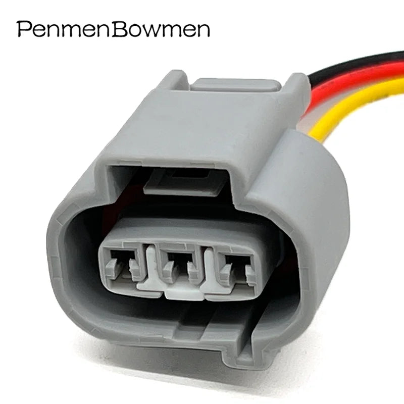 1 Set 3 Pin Car Vehicle Speed Sensor Meter Electrical Cable Connectors Female Wire Harness Plug