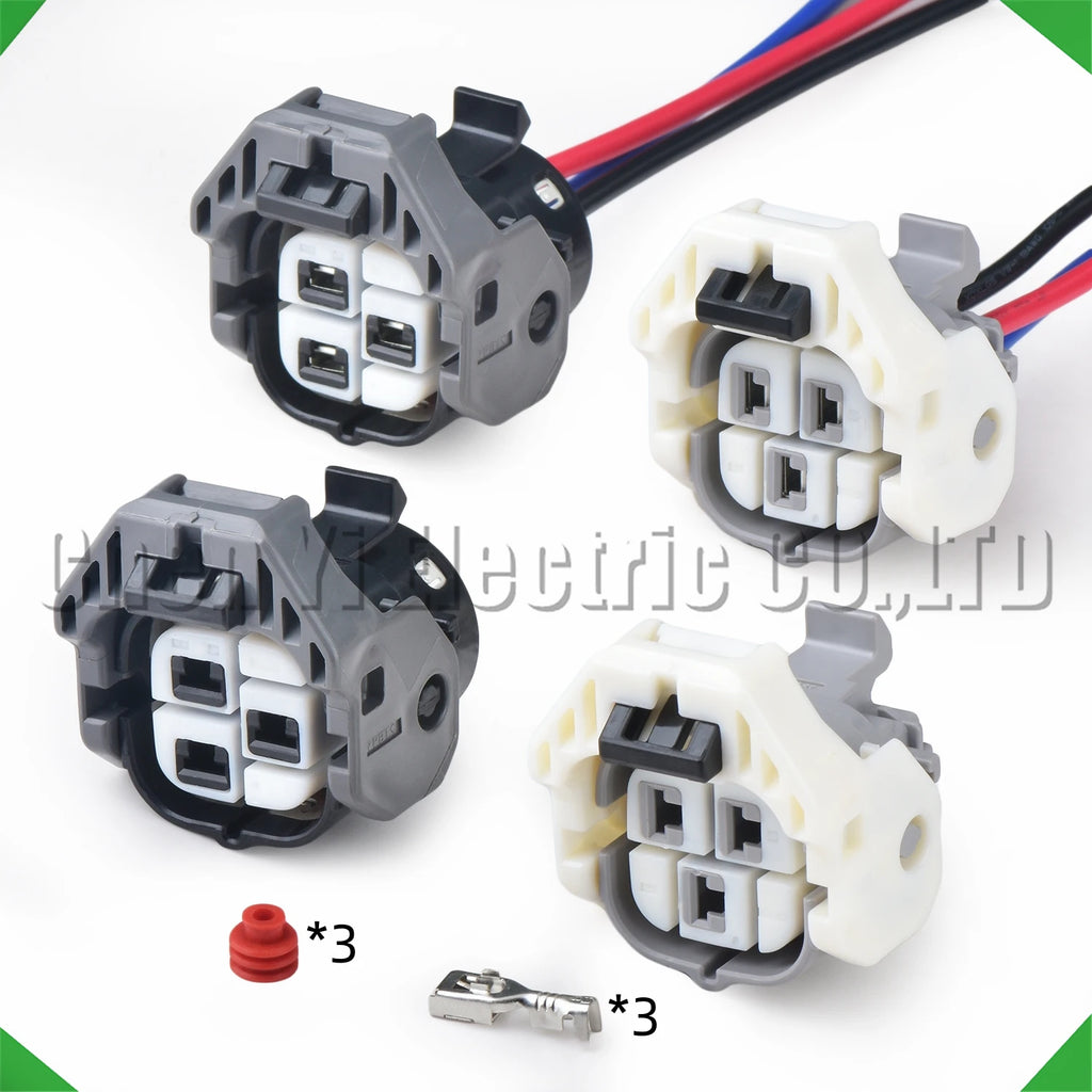 3-pin auto connector connector automotive connector electronic power steering toyota